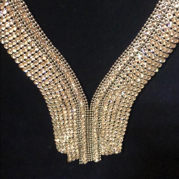 Swarovski Necklace Waterfall Cry - Picture 3 of 5